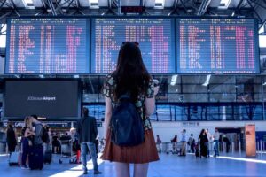 Aeroporto Voli in ritardo