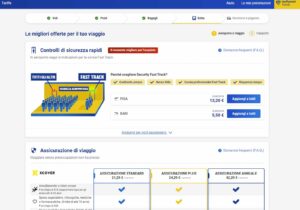 Fast track Ryanair